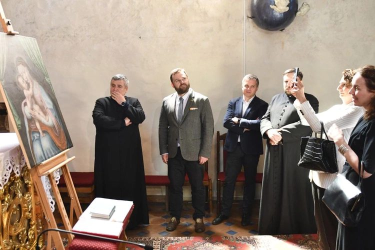 Zaginiona "Madonna z Dzieciątkiem" już w Nowym Miasteczku