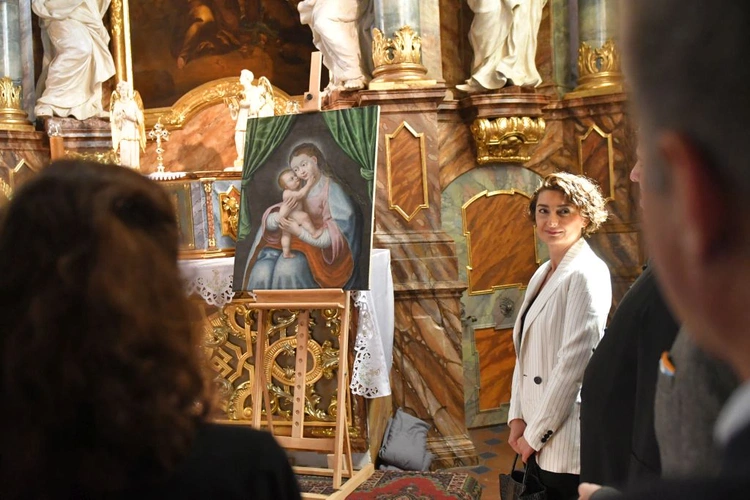 Zaginiona "Madonna z Dzieciątkiem" już w Nowym Miasteczku