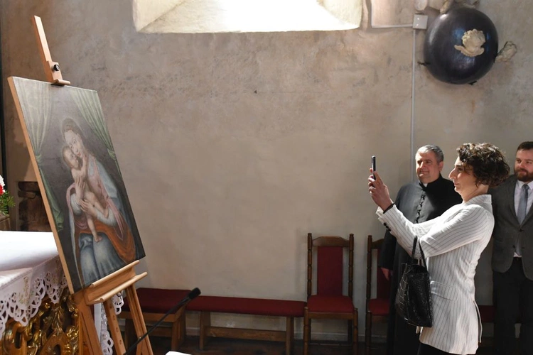 Zaginiona "Madonna z Dzieciątkiem" już w Nowym Miasteczku