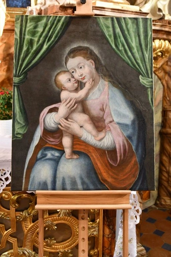 Zaginiona "Madonna z Dzieciątkiem" już w Nowym Miasteczku
