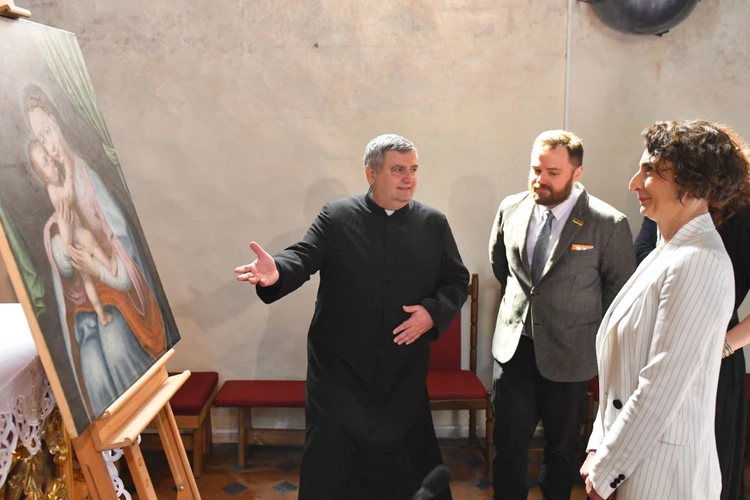 Zaginiona "Madonna z Dzieciątkiem" już w Nowym Miasteczku