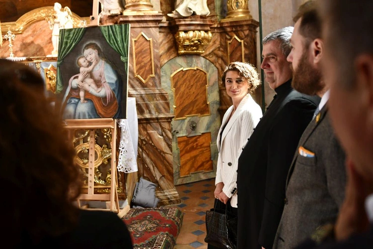 Zaginiona "Madonna z Dzieciątkiem" już w Nowym Miasteczku