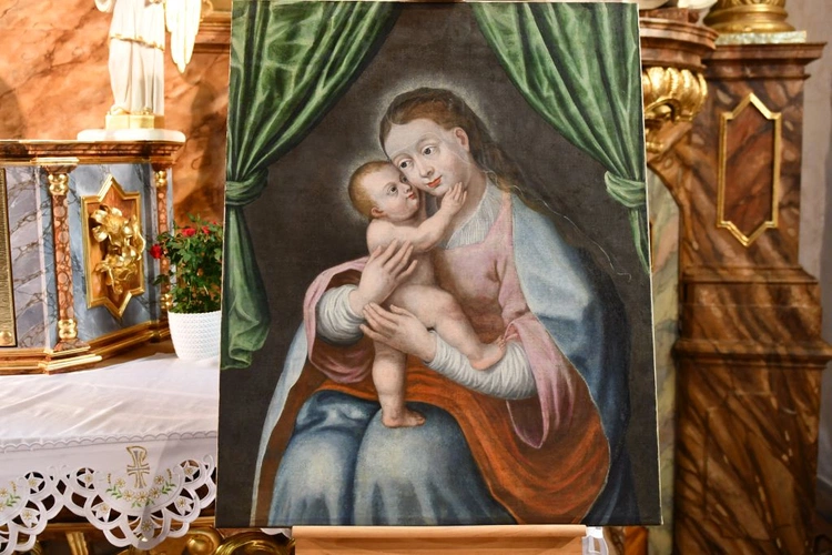 Zaginiona "Madonna z Dzieciątkiem" już w Nowym Miasteczku