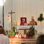 Bierzmowanie w parafii Zesłania Ducha Świętego w Krakowie