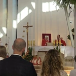 Bierzmowanie w parafii Zesłania Ducha Świętego w Krakowie
