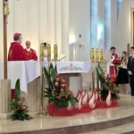 Bierzmowanie w parafii Zesłania Ducha Świętego w Krakowie