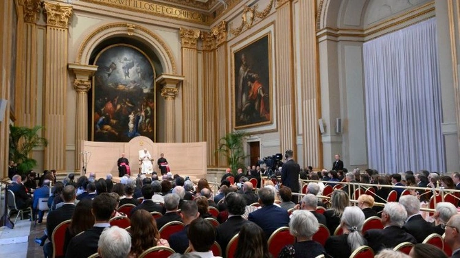 Papież zachęca młodych do ewangelicznej służby drugiemu