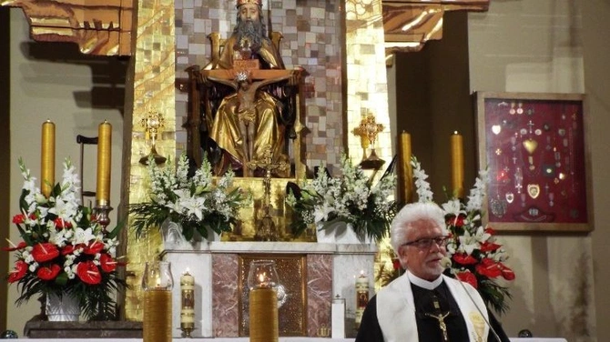 Prostyń na Podlasiu: jedyne w Polsce sanktuarium Trójcy Świętej