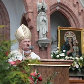 Piekary Śląskie. Bp Krzysztof Nykiel: W tym świętym miejscu, Bóg chce nam powiedzieć coś bardzo ważnego o sobie