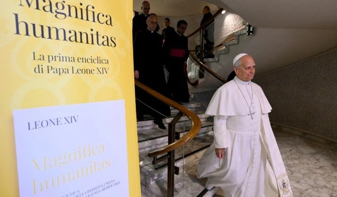 Dr Kilanowski o Magnifica humanitas: kompas społeczny i moralny