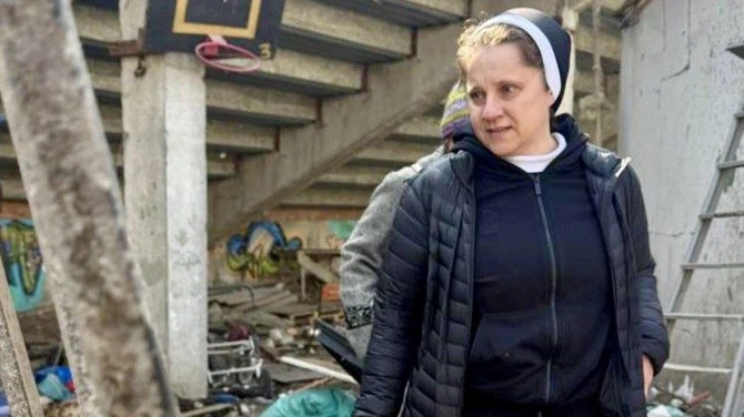 Siostra Gabriela z Ukrainy: Codziennie cieszysz się, że wstałeś