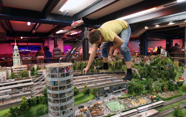 Park Miniatur w Hamburgu