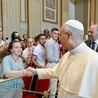 Francuscy neofici podcza spotkania z Papieżem