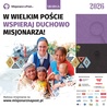 Wylosuj misjonarza i wspieraj go modlitwą w Wielkim Poście