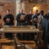 Przy relikwiach świętego Franciszka z Asyżu