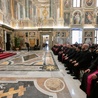 Papież do seminarzystów: Dbajcie o relację z Bogiem