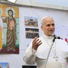 Papież odwiedza parafię Wniebowstąpienia Pańskiego w dzielnicy Quarticciolo