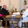 Abp Stanislav Přibyl u Leona XIV