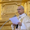 Leon XIV też dobry pasterz