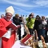 Przesłanie ze "Świętej Góry" narciarzy