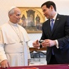 Leon XIV i Marco Rubio