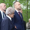Pogrzeb partyzantów "Bartka" na Cmentarzu Wojennym Żołnierzy NSZ w Kamesznicy - cz. 2