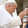 Papież do Polaków: dawajcie przykład dzieciom pierwszokomunijnym