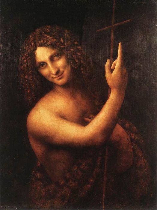 Jan Chrzciciel, Leonardo da Vinci