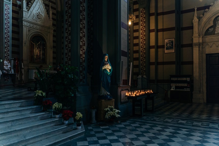 Figurka Maryii