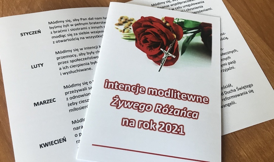 Papieskie intencje modlitewne na rok 2021