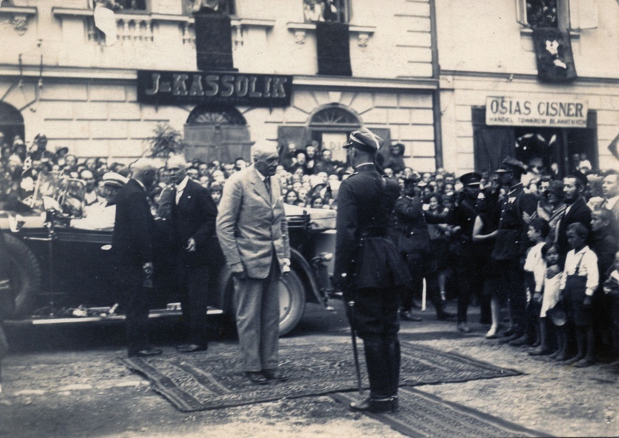 Prezydent Mościcki w Wadowicach 