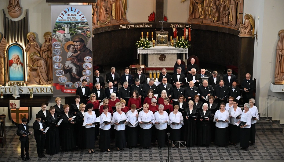 Koncert „Majowe śpiewanie” z okazji Jubileuszu 100-lecia Parafii