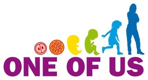  Logo akcji One of Us