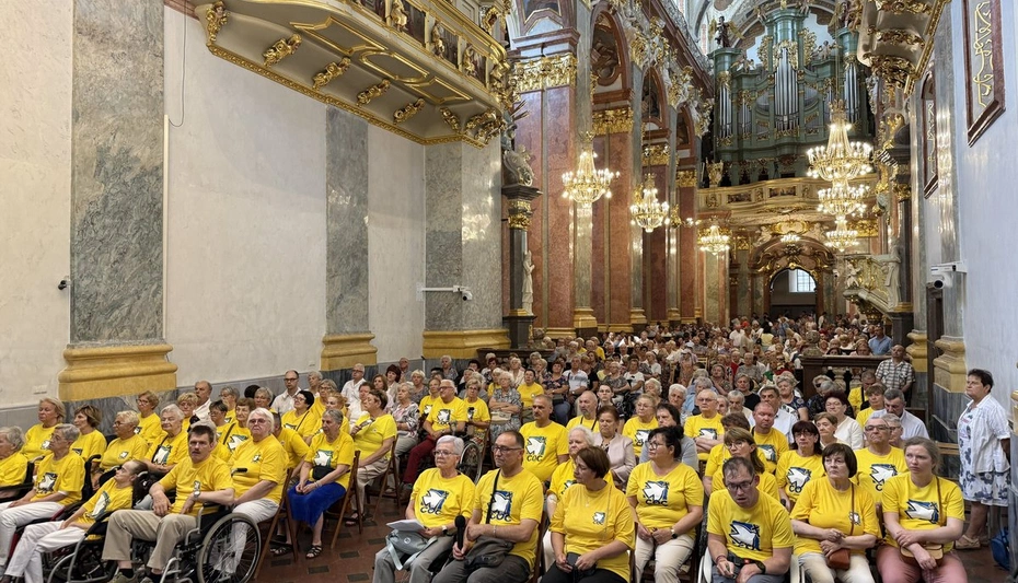 60. Ogólnopolska Pielgrzymka Apostolstwa Chorych na Jasną Górę