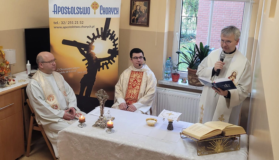 Msza święta w 100. rocznicę powstania Apostolstwa Chorych