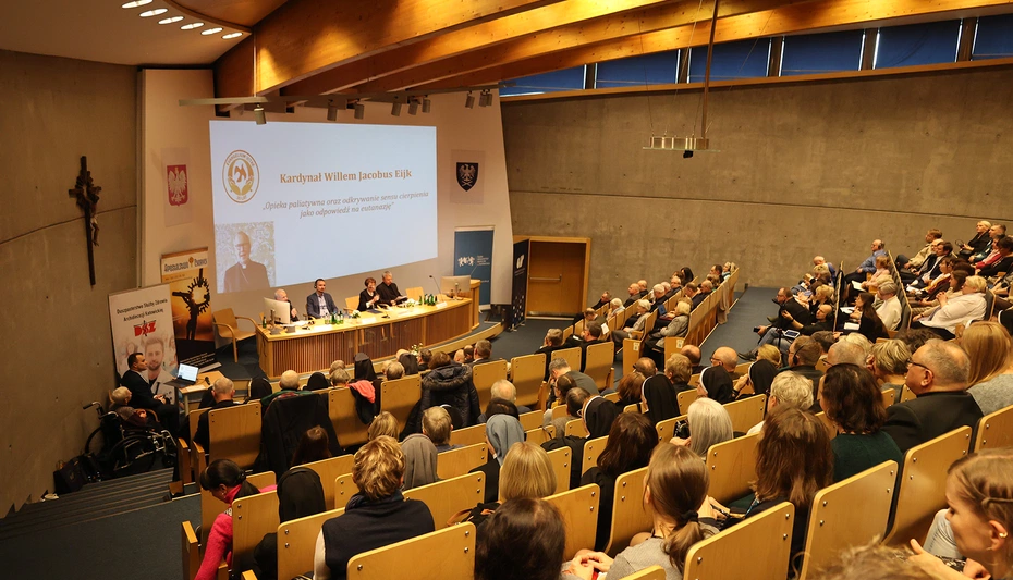 I dzień Międzynarodowej konferencji z okazji 100-lecia Apostolstwa Chorych