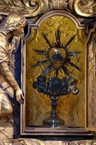 Relikwie serca św. Karola Boromeusza