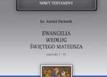 Ewangelia wg. św. Mateusza. Przekład z oryginału - Wstęp - Komentarz