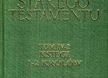Księgi 1-2 Królów: wstęp, przekład z oryginału, komentarz, ekskursy. Pismo Święte Starego Testamentu (seria KUL, tom 4, część 2)