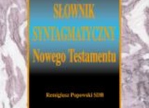 Grecko - polski słownik syntagmatyczny Nowego Testamentu