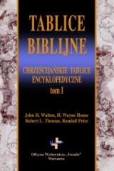 Tablice biblijne, t.1. Chrześcijańskie tablice encyklopedyczne