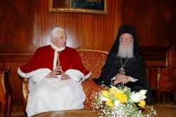 Wizyta Benedykta XVI w Konstantynopolu