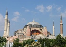 Hagia Sophia zagrożona