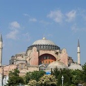 Hagia Sophia zagrożona