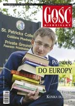 Zapraszam do lektury nowego numeru Gościa Niedzielnego