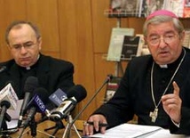Kilkunastu biskupów w aktach