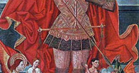 Juan de la Abadía, „Archanioł Michał”, 