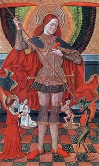 Juan de la Abadía, „Archanioł Michał”, 