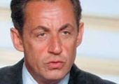 Prezydent Nicolas Sarkozy