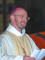 Biskup ewangelizował w supermarkecie